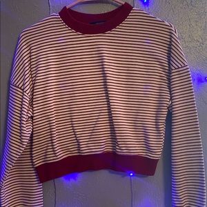 Long Sleeve Crop Top